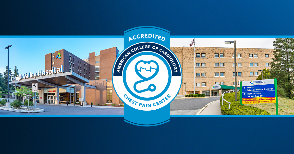 LVHHazleton and LVHSchuylkill Receive Recognition with ACC Chest Pain