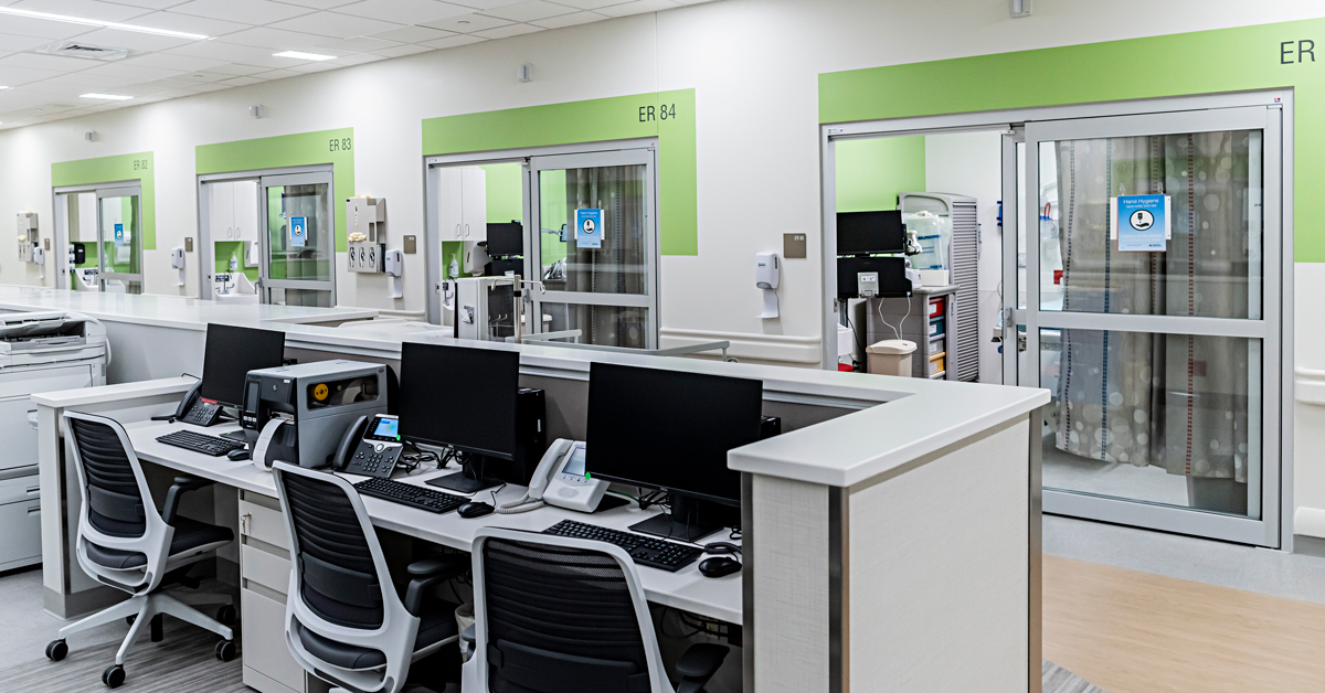 New Emergency Room at LVHCedar Crest Now Open