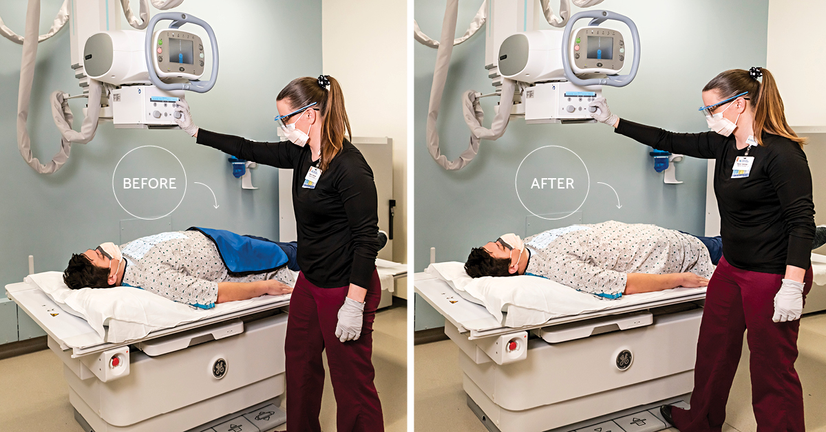 Lehigh Valley Health Network Discontinuing Lead Shielding During