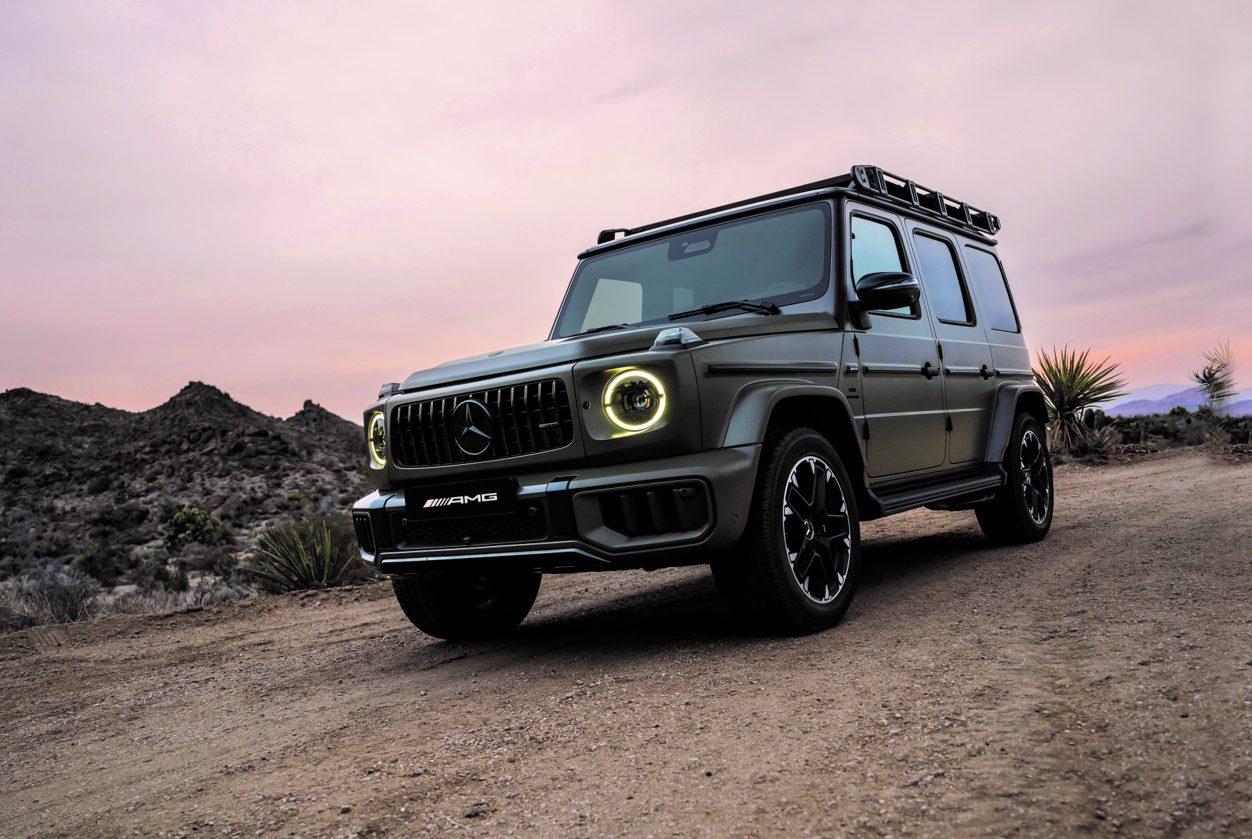 Mercedes-AMG G 63 Offroad Pro Edition (ISG) 」限定車発売