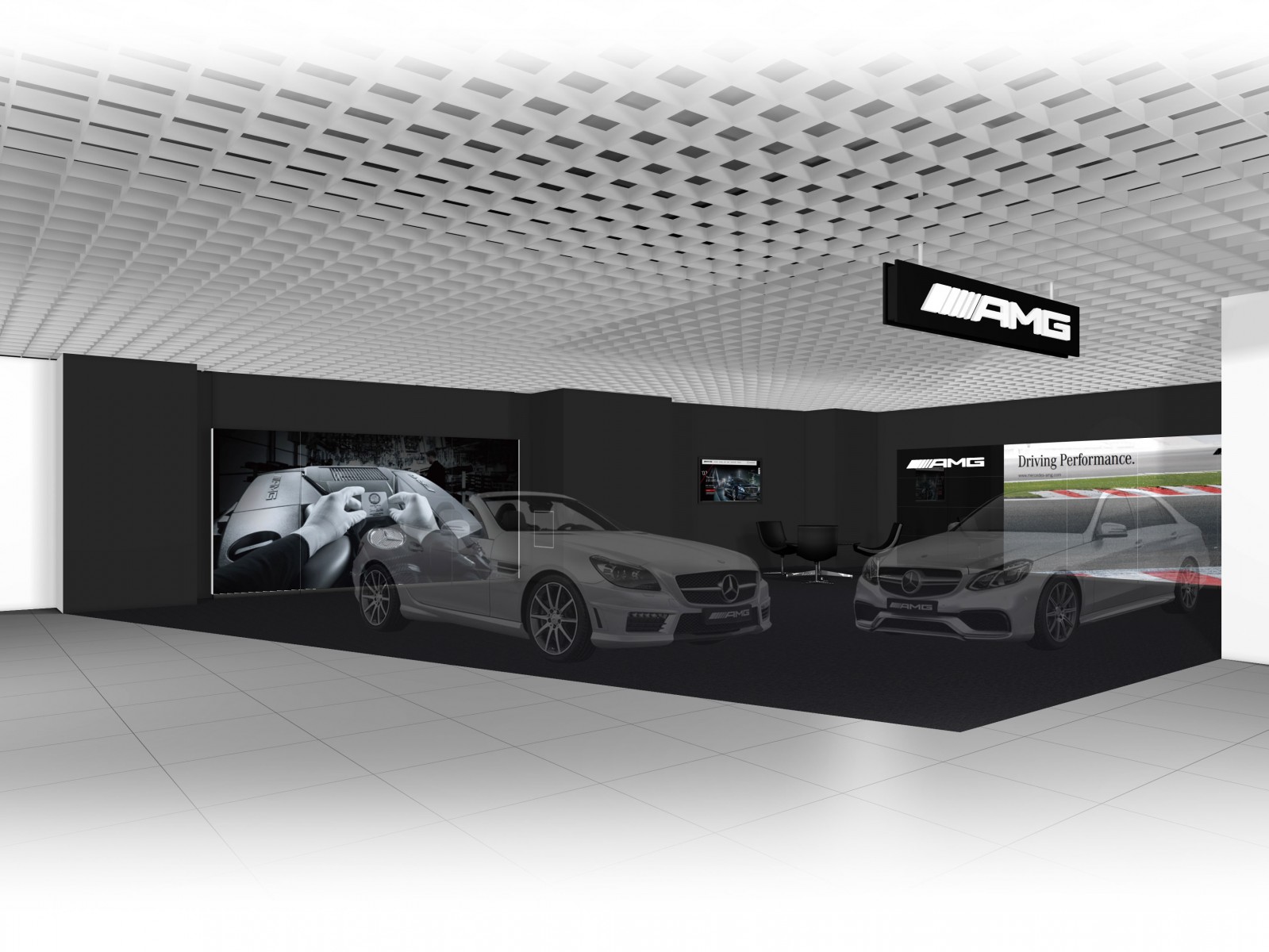 メルセデス・ベンツ正規販売店「メルセデス・ベンツ渋谷」にAMG