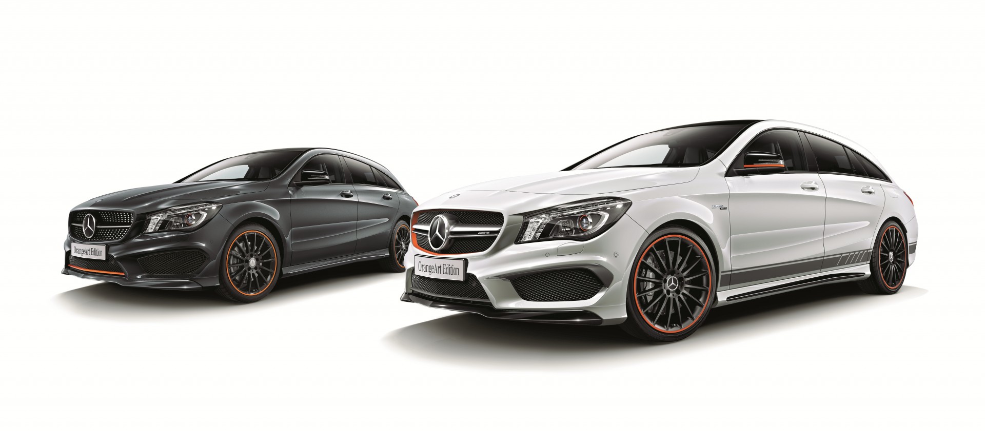 CLA Shooting Brake OrangeArt Edition」を発表