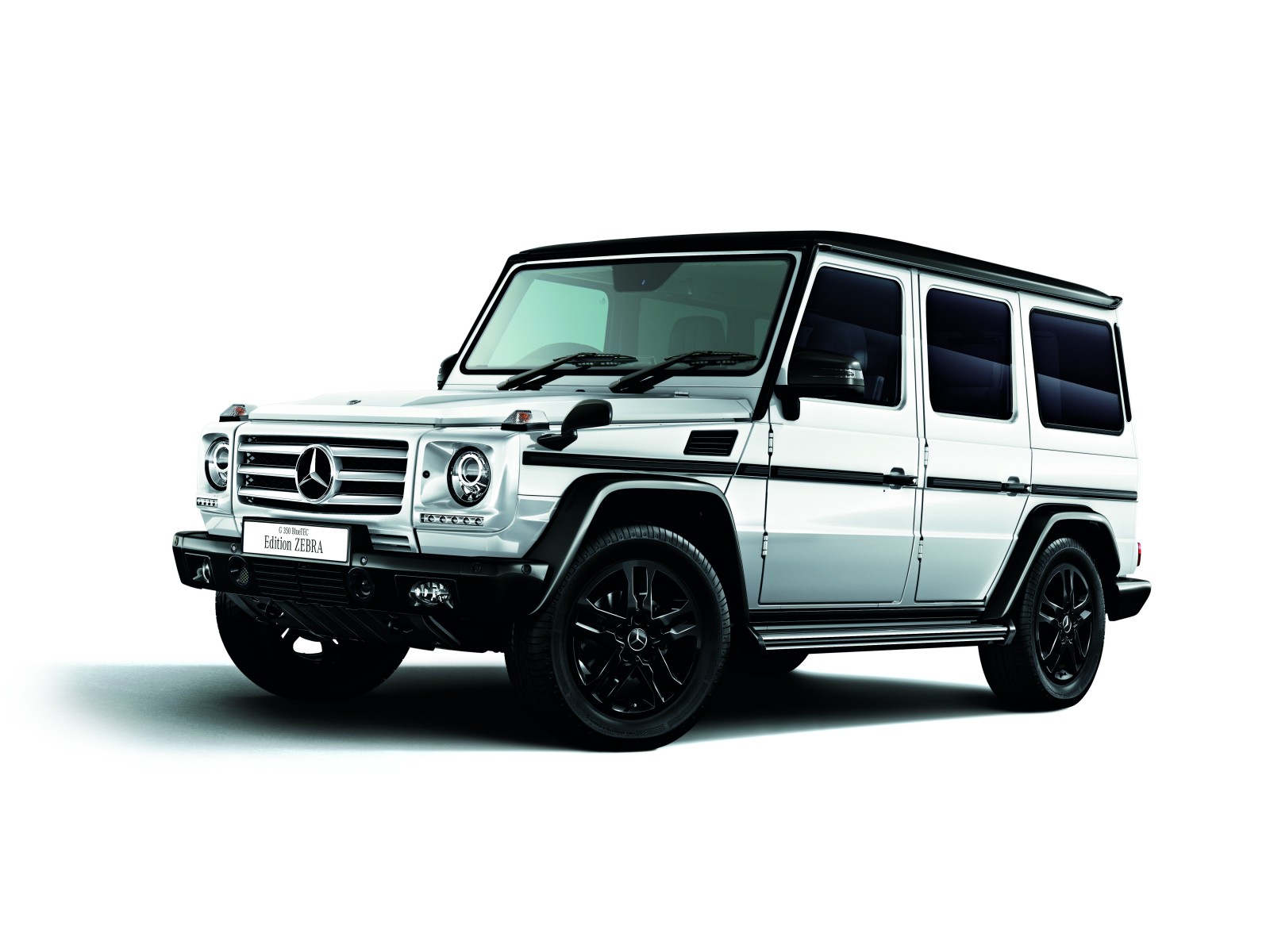 G 350 BlueTEC Edition ZEBRA」を発表