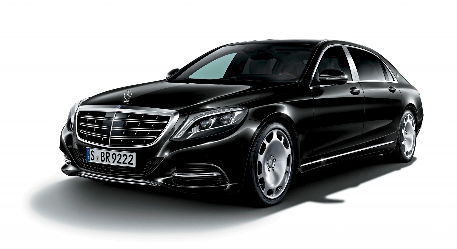 メルセデス・マイバッハ S 550（右ハンドル仕様）」および「メルセデス 