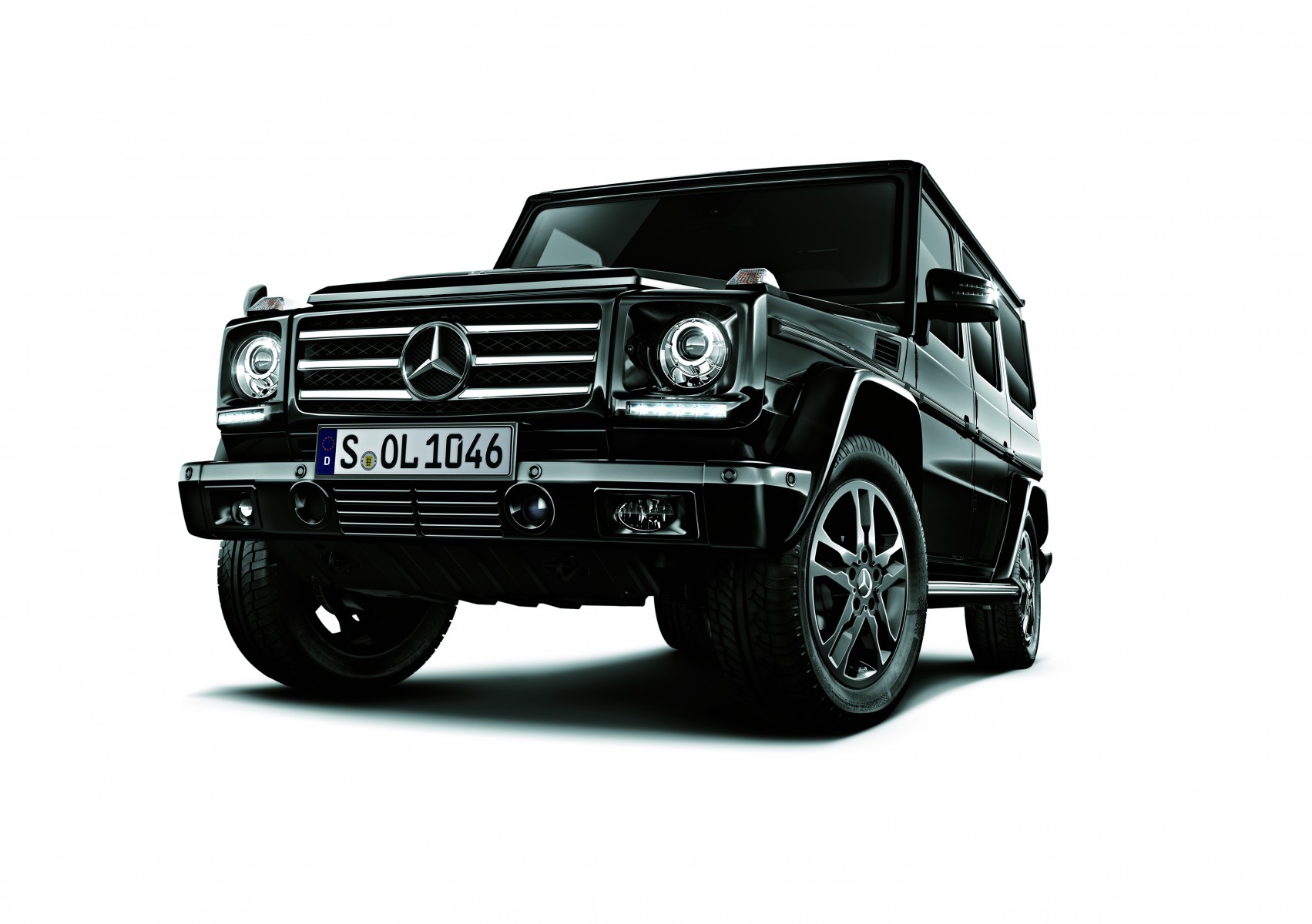 メルセデス・ベンツ G 550の装備を充実