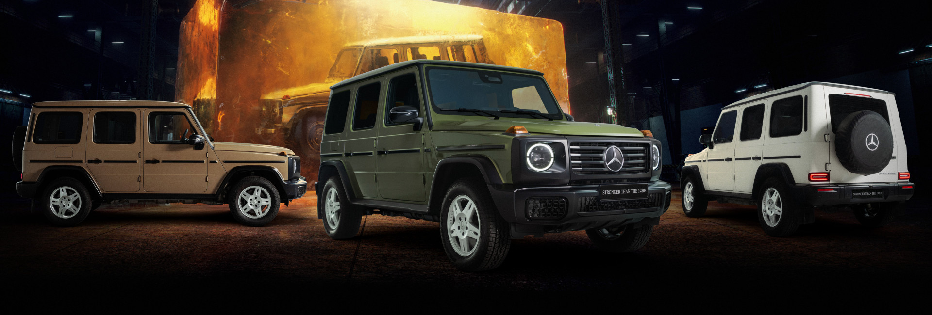 Gクラス STRONGER THAN TIME EDITION 1/18 1/18 Dealer Edition Mercedes-Benz Mercedes 40 Years of G
