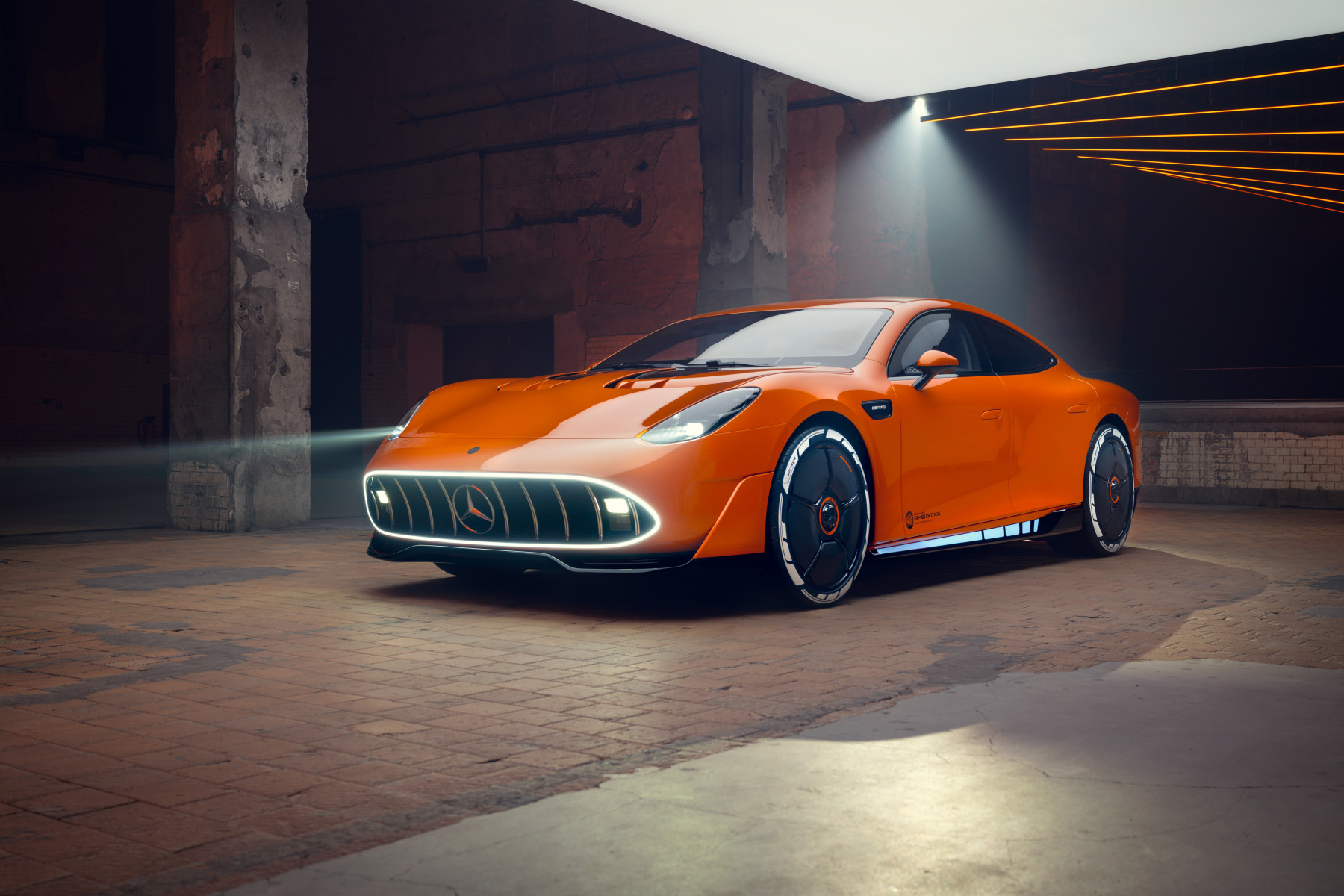 CONCEPT AMG GT XX」日本語抄訳