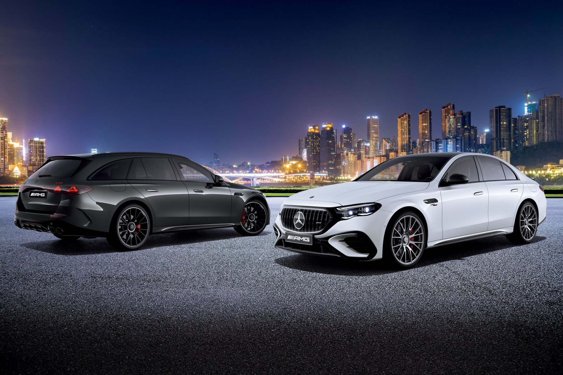 Mercedes-AMG E 53 HYBRID 4MATIC+ Edition Night Carbon (PHEV