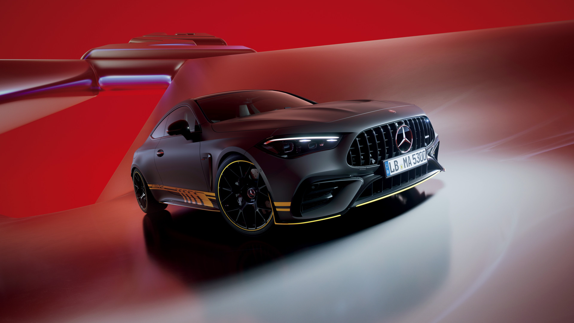 Mercedes-AMG CLE 53 4MATIC+ Coupé MANUFAKTUR Edition (ISG) 」限定