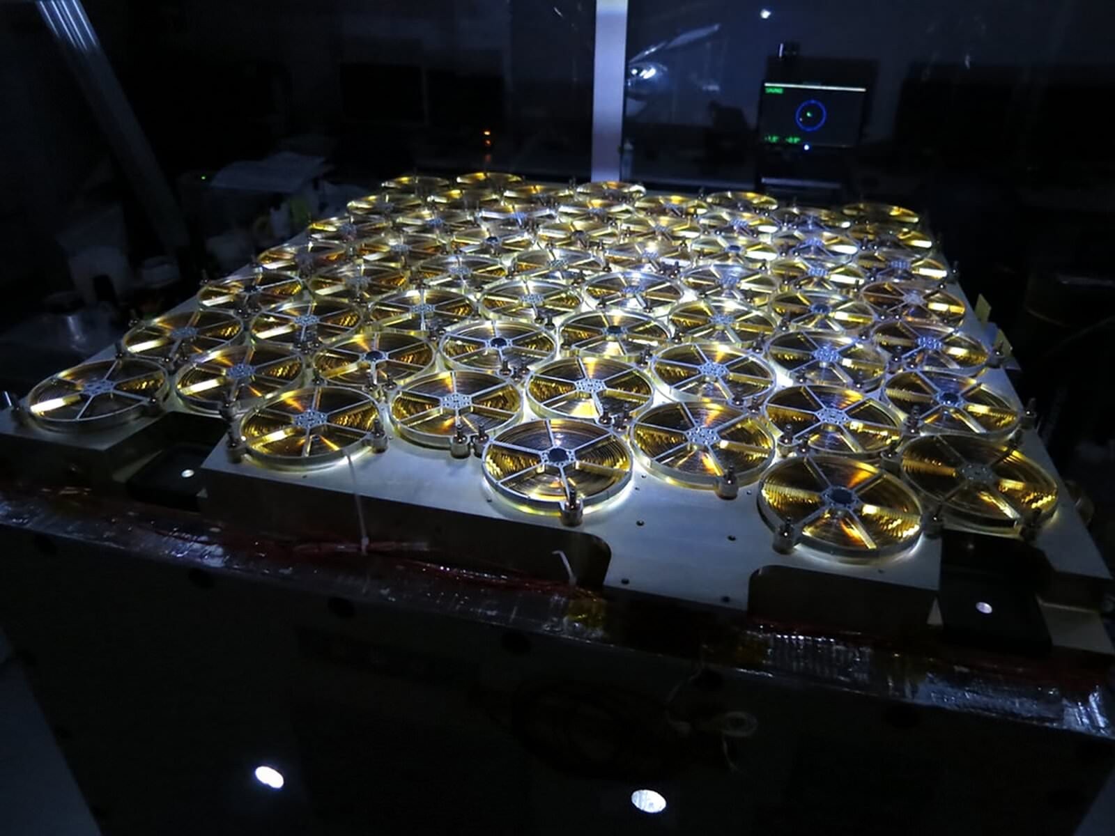 USRA and NASA Scientists test a "GPS " system for space