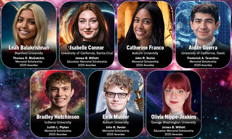 Universities Space Research Association Proudly Announces The 2025 Universities Space Research Association Proudly Announces The 2025