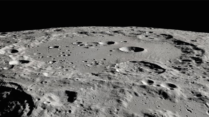 NASA's SOFIA Discovers Water on the Sunlit Surface of the Moon
