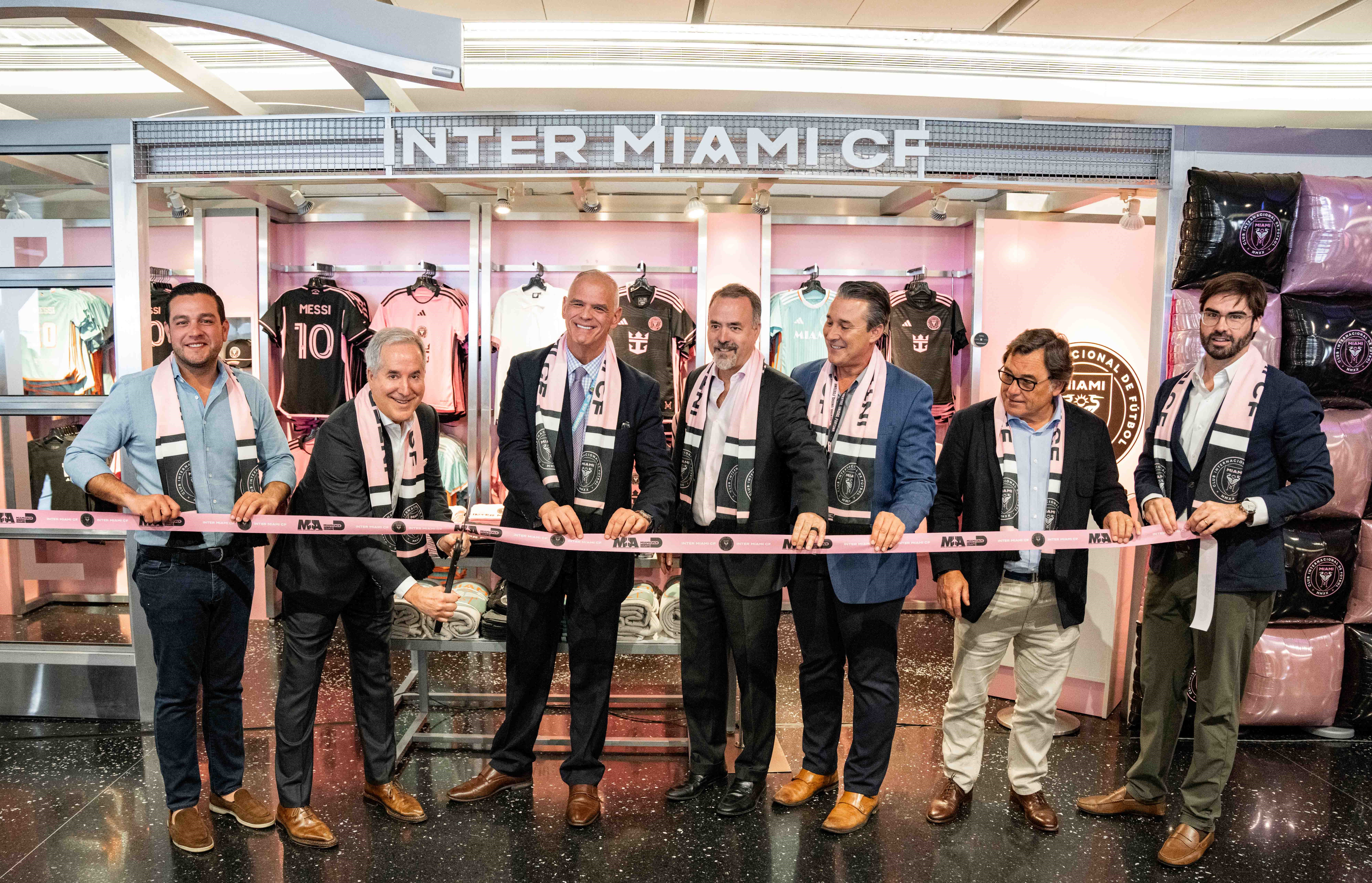 Inter Miami CF touches down at MIA with new official store