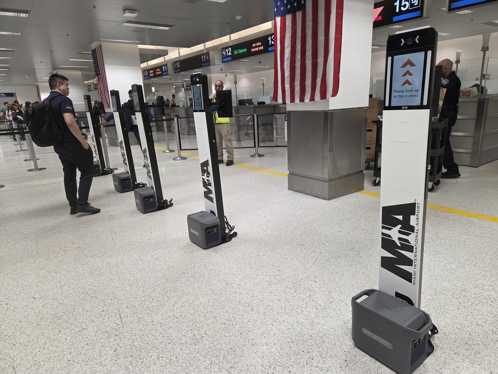 MIA launches the largest single deployment of automated passport screening in the U.S.