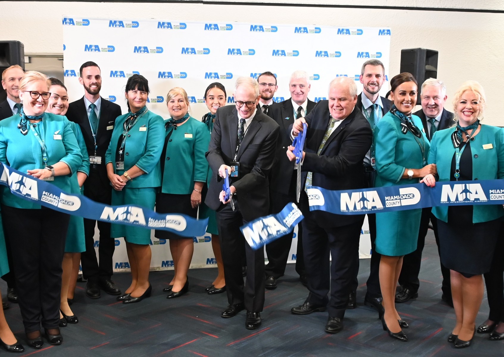 MIA’s lucky day Aer Lingus resumes DublinMiami route