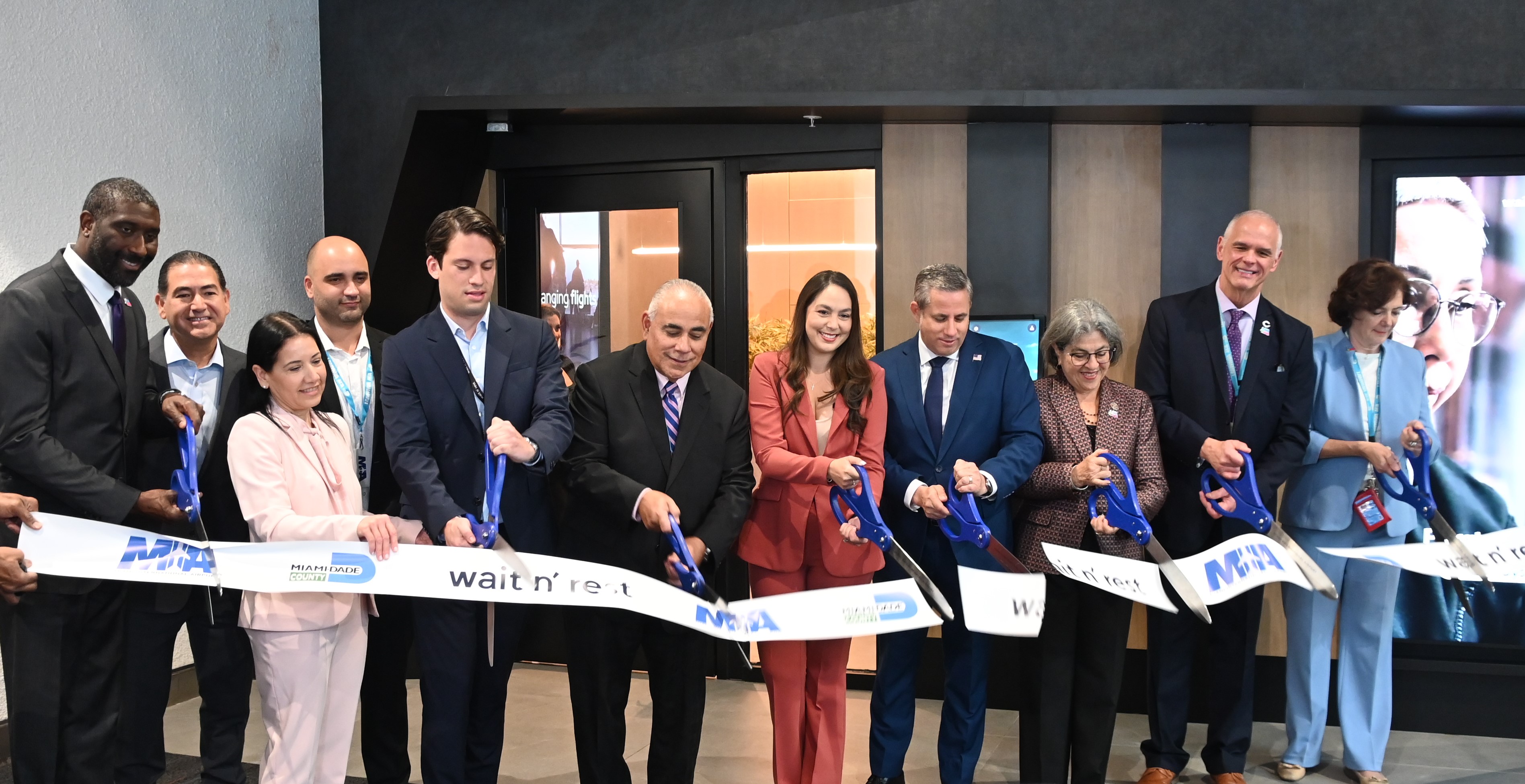 Wait Ribbon MIA debuts first Wait n’ Rest sleep rooms in North America