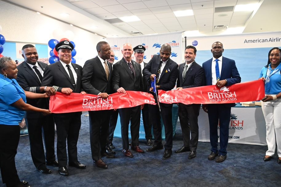 Tortola route launch kicks off summer travel at MIA