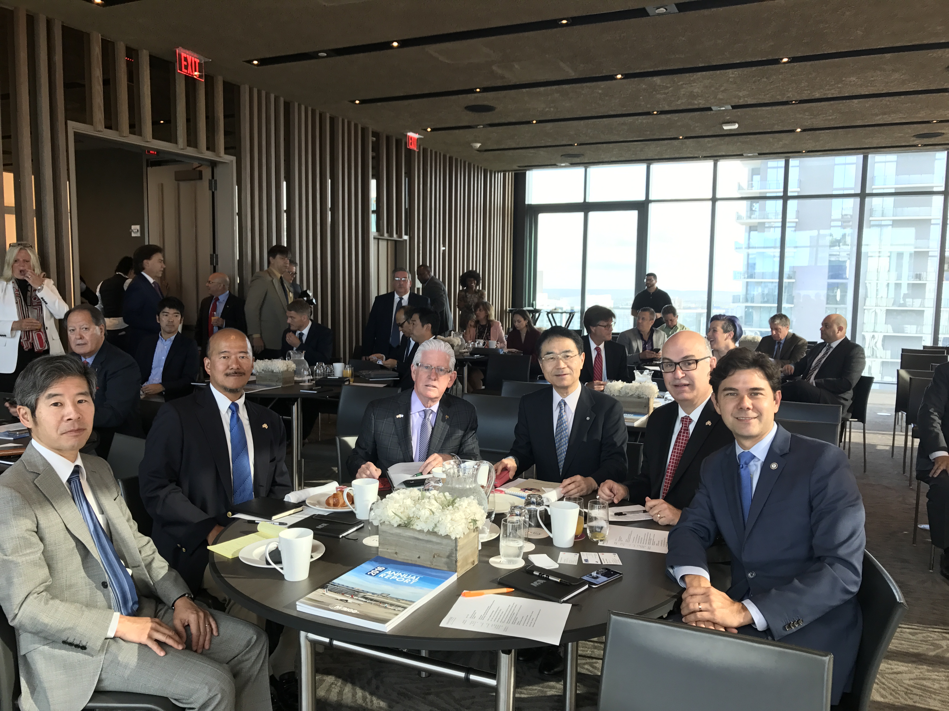 MIA ASIA TASK FORCE MEETS WITH JAPAN AIRLINES