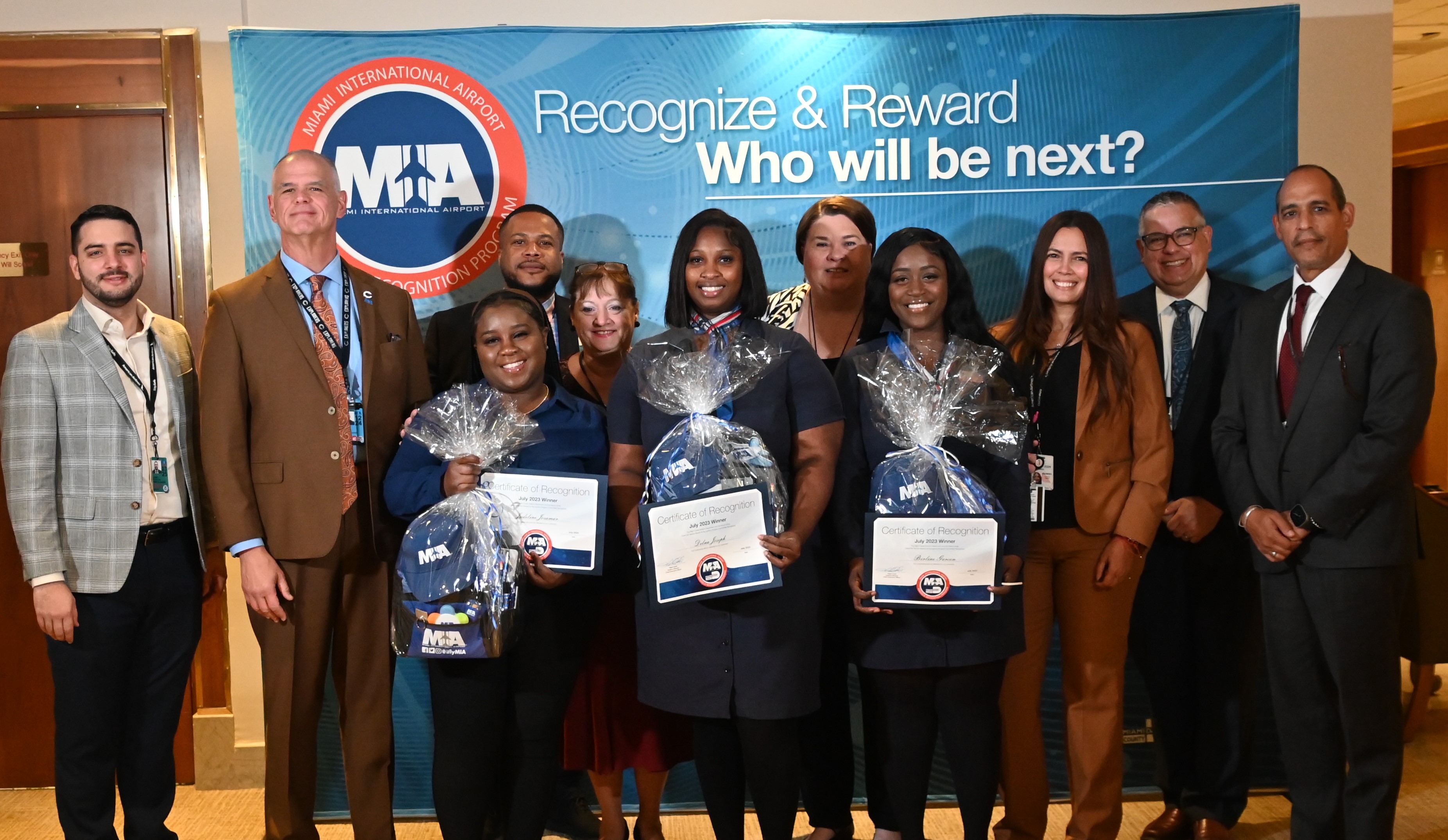 July 2023 Employees of the Month: Airline agents bring sunshine to high ...