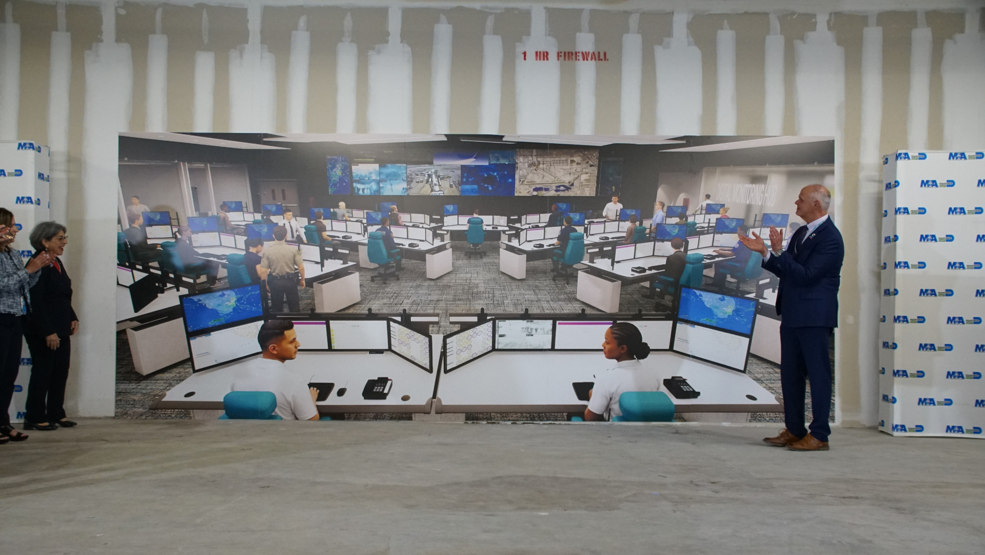 Miami-Dade County Mayor unveils plans for first airport-wide digital monitoring hub in the U.S.