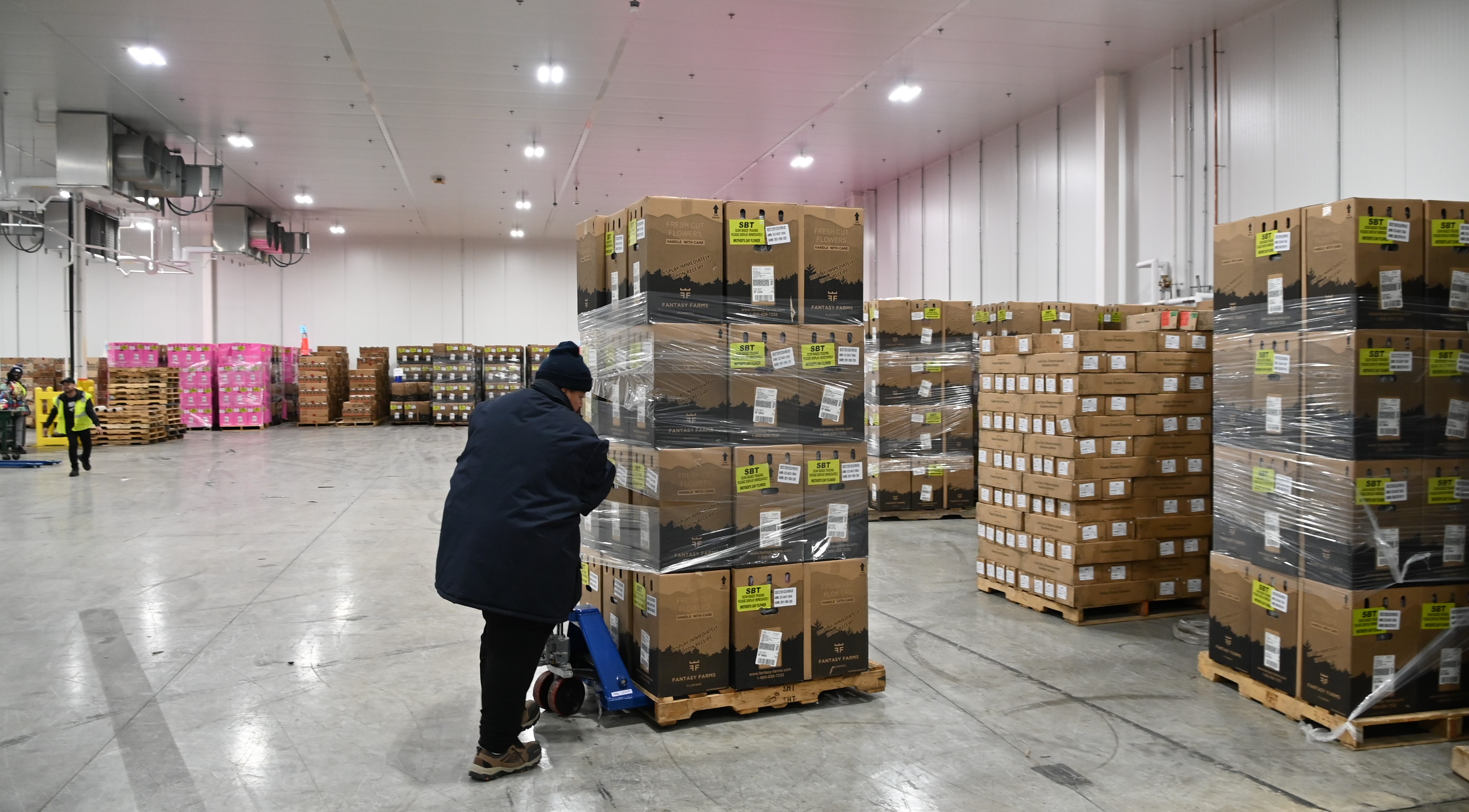 Flower imports blossom at MIA before Mother’s Day