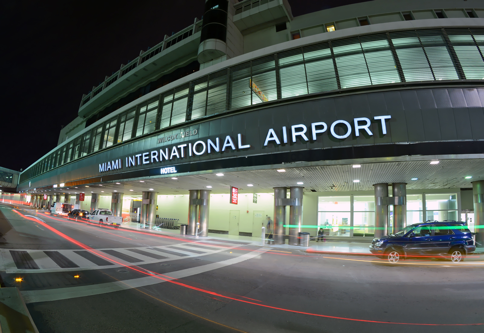 Shots fired at Miami International Airport; one in custody, no injuries reported