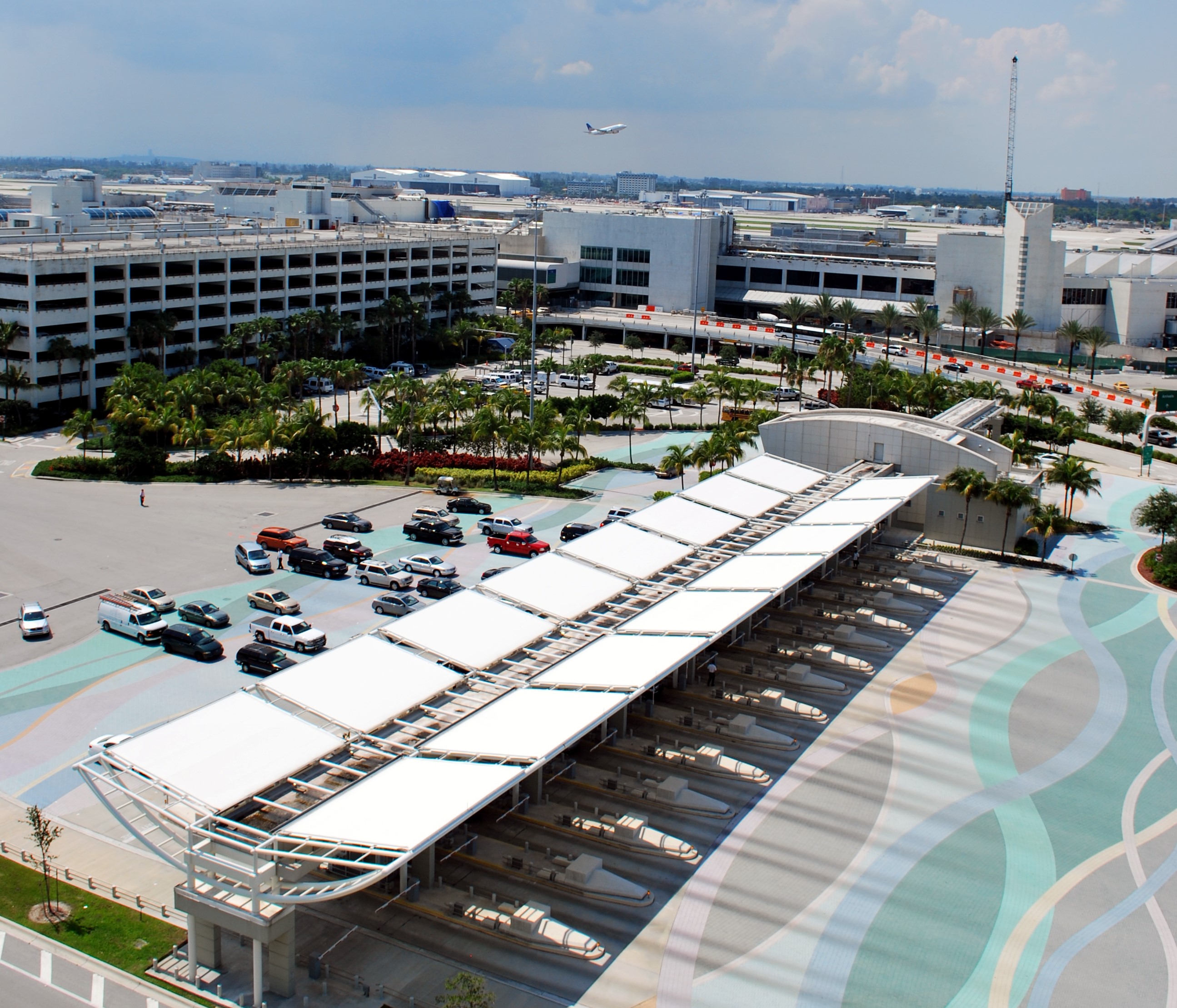 Free employee parking in MIA garages starting March 31