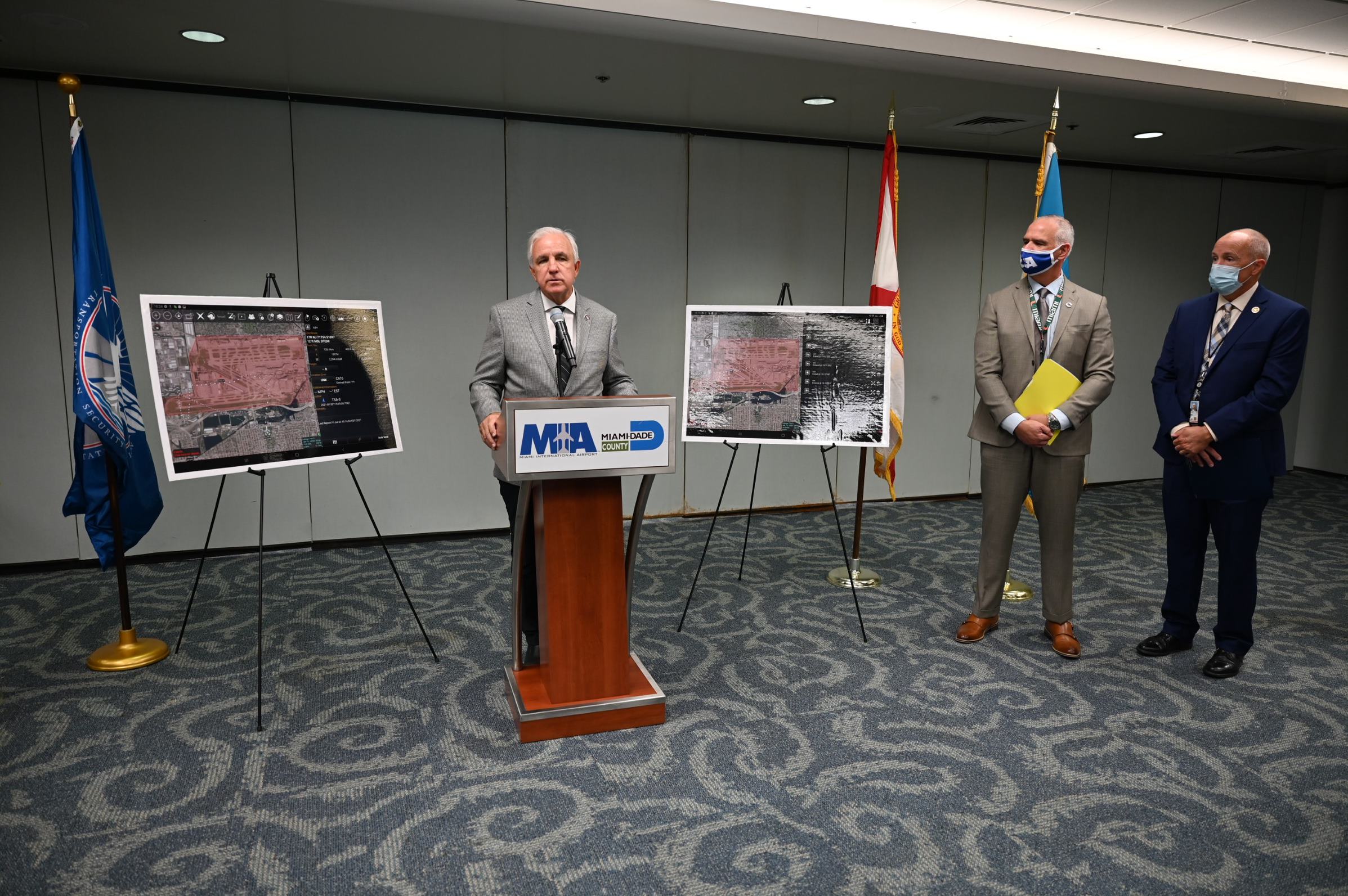TSA begins testing of drone detection technology at MIA