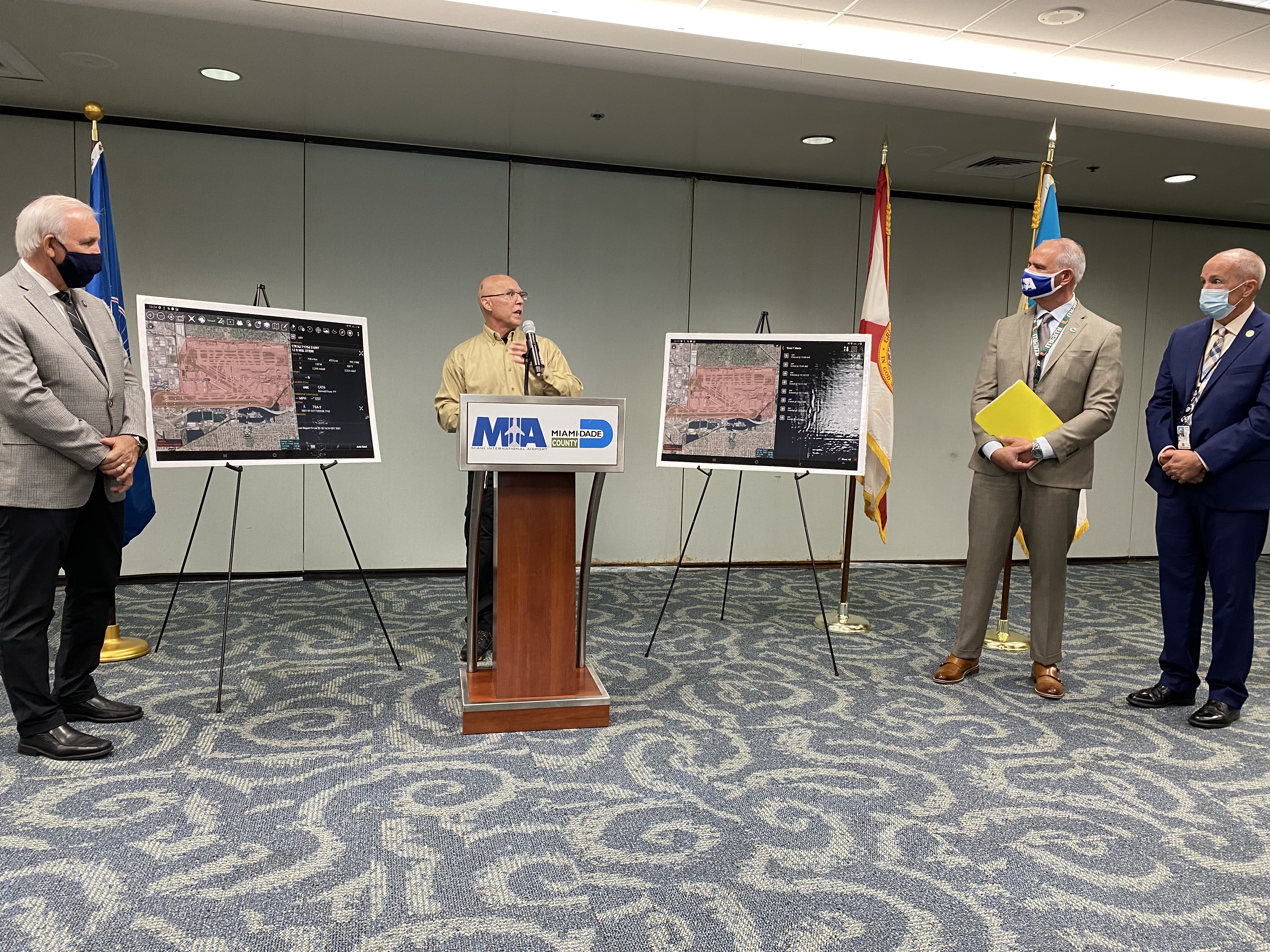 TSA begins testing of drone detection technology at MIA
