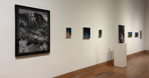 “Del Mar Art Faculty Art Show” features nearly 50 dynamic works and opens with reception in DMC’s Cain Gallery this Friday, Sept. 18 image
