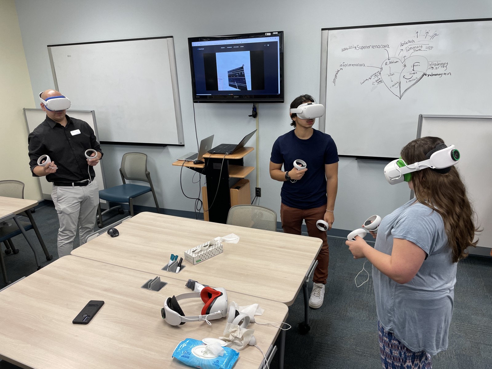 Student Success Center Introduces New Way to Study Anatomy & Physiology