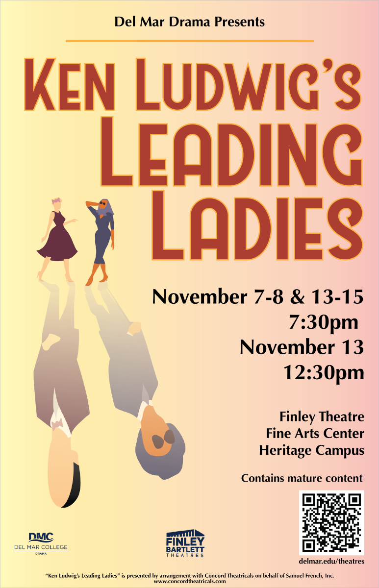 Leading Ladies Poster_Del Mar Drama Leading Ladies Poster_Del Mar Drama