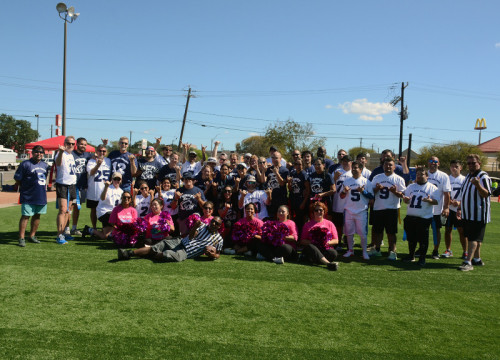 Del Mar College community celebrated flag football rivalry, new traditions at the annual Turkey Bowl, held on Oct. 23 image