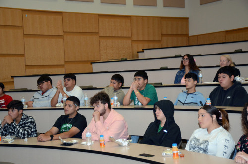 Family, friends celebrated work of 23 high school students in Los Mesteños Career Academy at Recognition Ceremony held at DMC’s Windward Campus on June 18 image