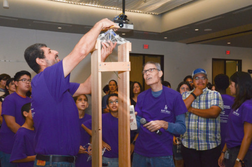 Del Mar College’s TexPREP Summer Camp Participants Showcased Robotics and Engineering Skills on Media Day image