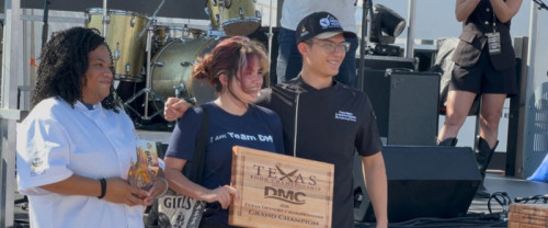 She won a Golden Ticket! Del Mar College Baking/Pastry major Alyana Willingham is heading to World Food Championships in Indianapolis next month image
