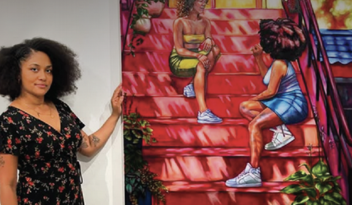 Brooklyn-born Artist Tabitha Whitley_60th Annual CAIN National Art Show Guest Juror - Brooklyn artist Tabitha Whitley, who served as guest juror for Del Mar College’s 60th annual CAIN National Art Show, will present a free Art Talk at 11 a.m. on Thursday, Feb. 12, at Richardson Performance Hall on the college’s Heritage Campus. Among the 985 artworks submitted for consideration for the 2026 national show, Whitley selected 55 pieces representing artists from 18 states. (Credit: contributed) Brooklyn-born Artist Tabitha Whitley_60th Annual CAIN National Art Show Guest Juror