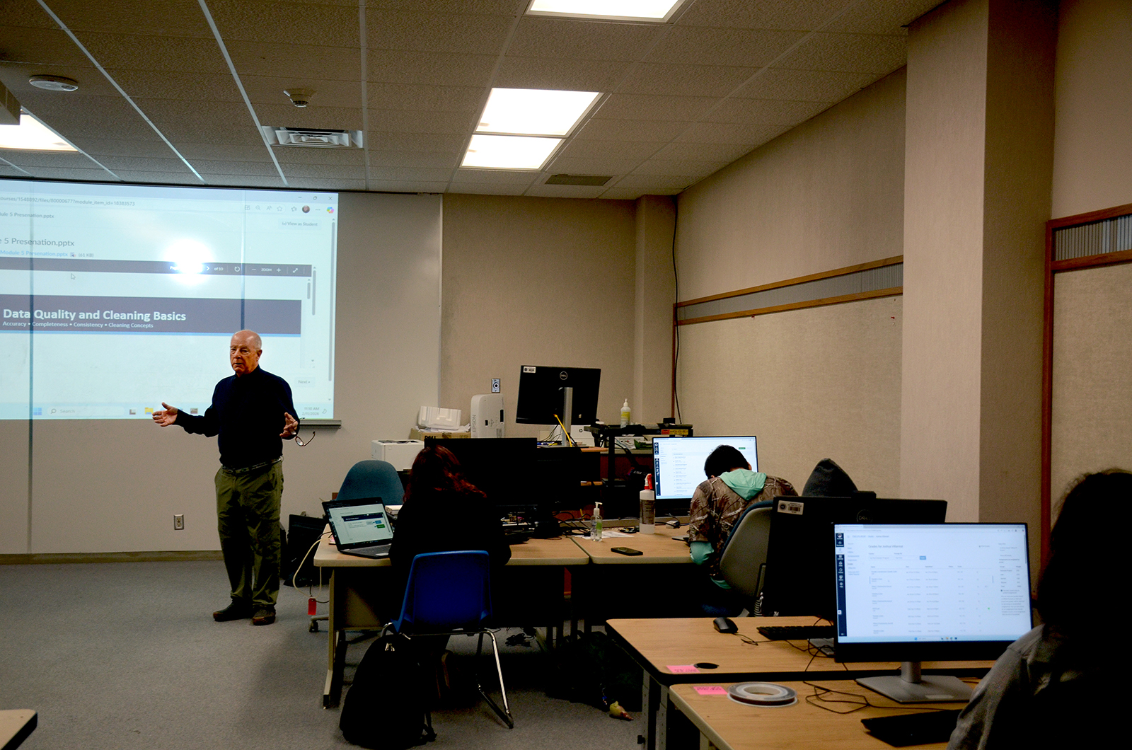 IN THE SPOTLIGHT: COMPUTER SCIENCE PROGRAM