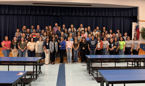 Del Mar College Volunteers Share Junior Achievement Principles at West Oso Elementary School as Part of “JA in a Day” on Sept. 12 image
