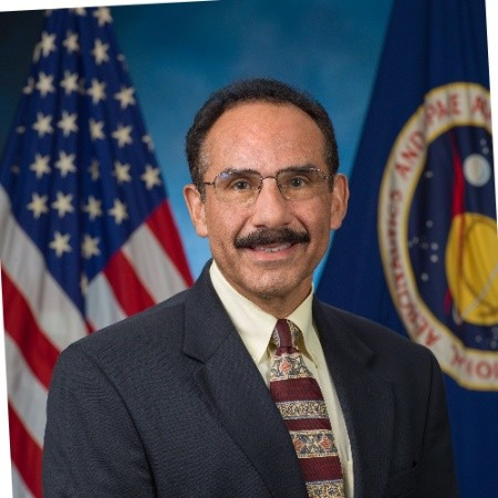 George Salazar_NASA Portrait Photo George Salazar_NASA Portrait Photo