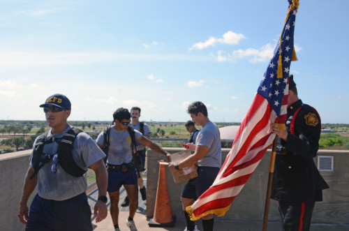 DMC Public Service cadets led the way during department’s somber Sept. 11 “Memorial Stair Climb” ceremony on Windward Campus image