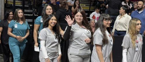 “First” Dual Enrollment Health Care Pinning Ceremony held May 14 at Hilliard Center to celebrate 639 students' accomplishments image
