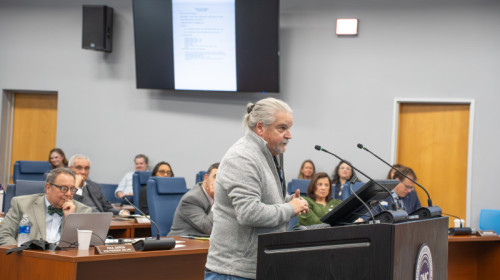 Del Mar College names retired Drama faculty member Michael “Kim” Frederick as newest Professor Emeritus image