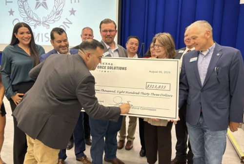 DMC hosts Texas Workforce Commission’s JET grant presentation to seven South Texas schools on Aug. 8 Includes (Video) image