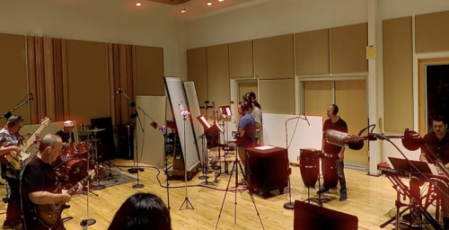 Sound Recording Technology Program Covers Hits Ranging from County to Rock to a Little Bit of Synth Pop image