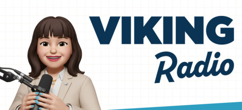 Have you heard? Del Mar College has a podcast and radio show, “Viking Radio,” on Spotify, Retro Country and Retro Tejano radio that started airing in May image