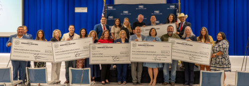 Del Mar College hosts Texas Workforce Commission’s JET grant presentation for six South Texas schools on May 29 image