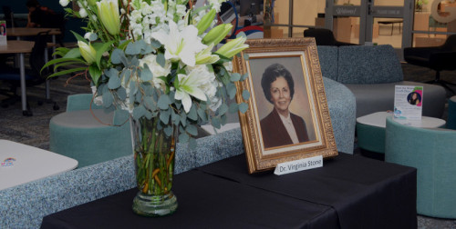 Del Mar College celebrates Stone Writing Center’s Golden Anniversary on April 15 with open house and recognition of namesake, Dr. Virginia Stone image