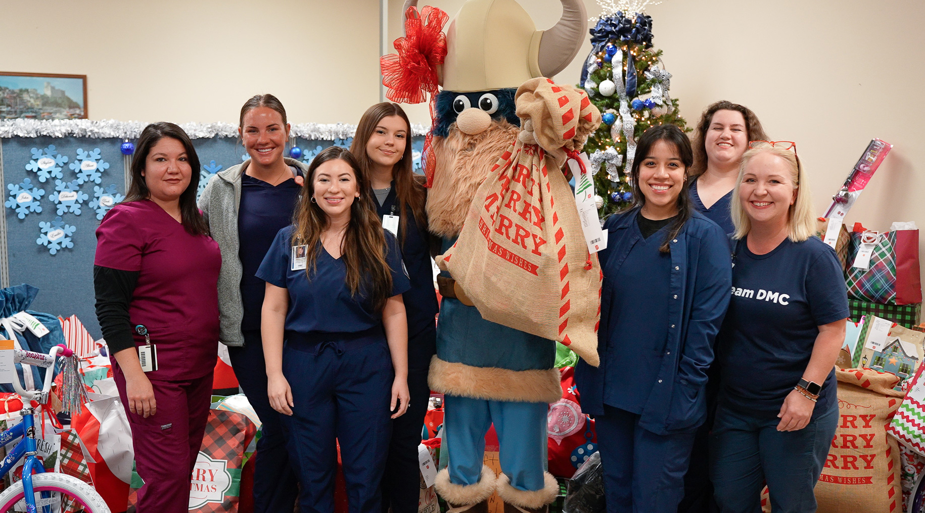 DMC “Elves” Pull Together to Make 150 Salvation Army Angels’ Christmas