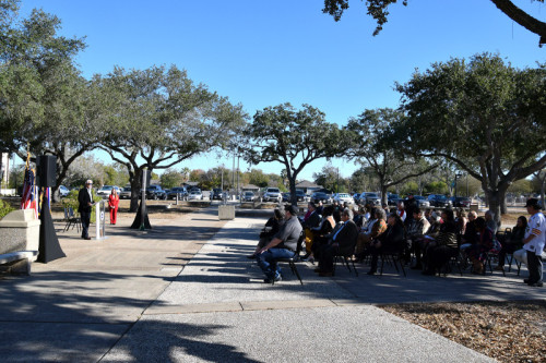 Del Mar College hosts annual Veterans Day ceremony on Nov. 11 to honor all who serve in U.S. Armed Forces image